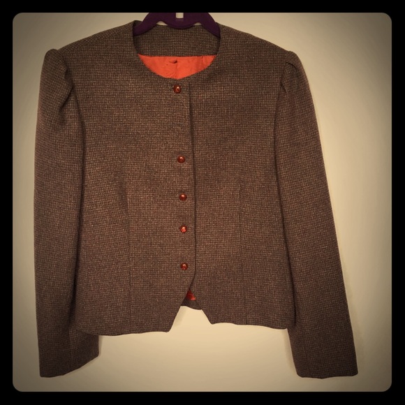 Galléon vintage fitted blazer. - Picture 7 of 7